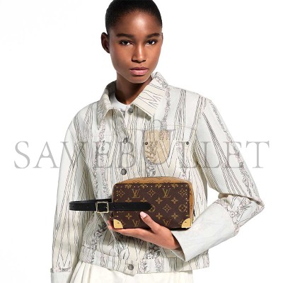 LOUIS VUITTON MASTER LOCKER DOPP KIT M29313 (19*11*10cm) 